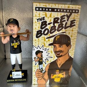 Bryan Reynolds Bobblehead with Box sga